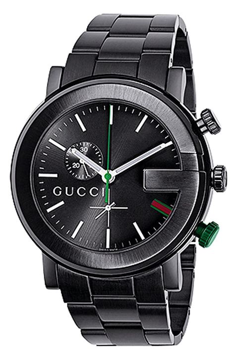 gucci men's g-chrono watch 44mm|Gucci watch g chrono edition.